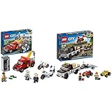 Der Pickup verfügt über eine Ladefläche, auf die ein Quad passt, eine Anhängerkupplung und eine Auffahrrampe