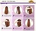 27 inches (68cm) Long Wavy One Piece 5Clips Clip in Hair Extension Extensions 3/4Full Head Women Clip on Hair Hairpieces Dark Brown-C484