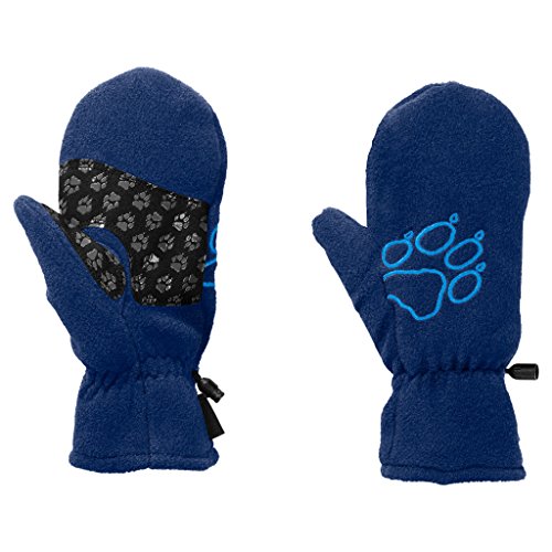 Preisvergleich Produktbild JACK WOLFSKIN Handschuhe FLEECE MITTEN KIDS, royal blue, 116, 1901871-1505116