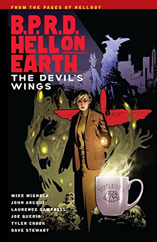 B P R D Hell On Earth Volume 10 The Devil S Wings Buy Online