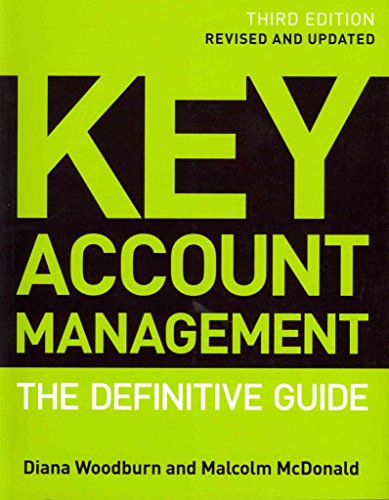 [(Key Account Management : The Definitive Guide)] [By (author) Diana Woodburn ] published on (January, 2011)