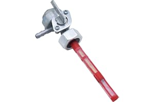 Wai Danie Grifo de combustible Interruptor de combustible Grifo de motocicleta CB550F CB750F M16 16 mm x 1,5 mm Válvula de interruptor de tanque de gasolina y combustible Llave de purga Moto ATV Quad