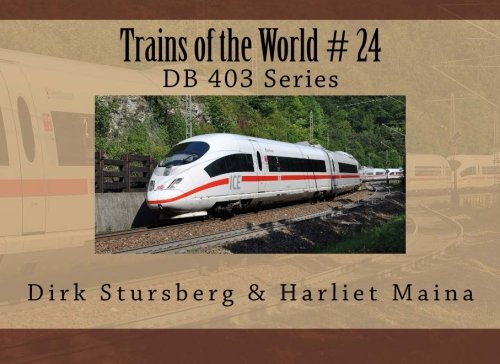 Preisvergleich Produktbild Trains of the World # 24: DB 403 Series