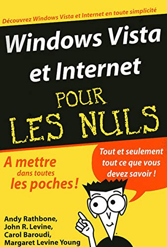 WINDOWS VISTA & INTERNET POCHE WINDOWS VISTA & INTERNET POCHE