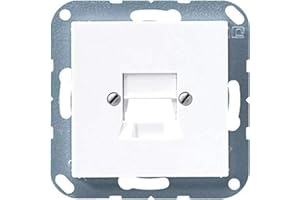 Jung A569-1NWEWW, Mascherina per presa modulare