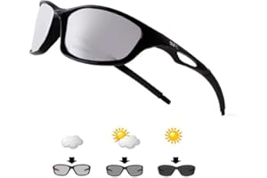 sunglasses restorer Occhiali da ciclismo fotocromatici per uomo e donna, leggeri e resistenti, modello Ezcaray