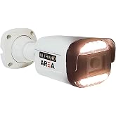 AREA UltraHD 5 Mp Sony Lens 1080p AHD G&uuml;venlik Kamerası, WarmLed Işıklı, 12 Ledli, Dış Mekan