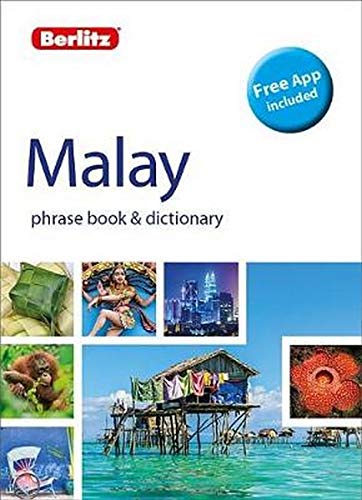 Berlitz Phrase Book & Dictionary Malay (Bilingual dictionary) (Berlitz Phrasebooks)