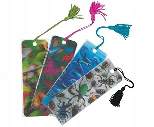 Preisvergleich Produktbild 3D Lenticular Lesezeichen Kinder Spielzeug Kinderspieltaschengeld Fun