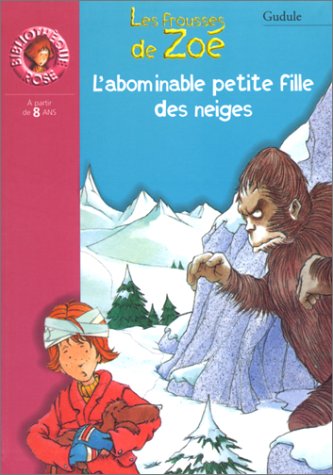 couverture de : L'abominable petite fille des neiges