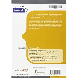 Ayudantes de Cocina. Test (Colección 96)