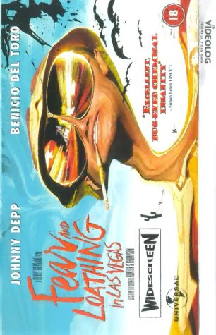 Preisvergleich Produktbild Fear and Loathing in Las Vegas [VHS]