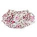Tonsee® Baby Ruffle Bloomers Layers Diaper Cover Flower Shorts Skirts Summer (L, Pink)