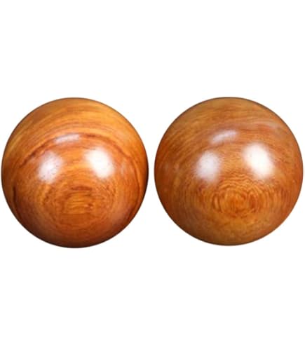 Outil de massage en bois naturel avec six rouleaux en bois, petit outil