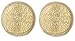 Hydrea Organic Egyptian Loofah Facial Cleansing & Exfoliating 10cm Pad Twin Pack