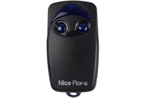 Nice Télécommande FLO2R Noir