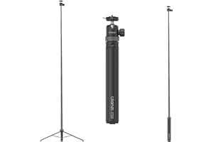 Ulanzi TT24 Statyw do selfie, szybkozłączka do selfie do DJI Pocket 3/DJI Osmo Action 5 4, trépied pour caméra d'action GoPro/Insta360 X5/X4/X3/Ace Pro/ONE X2, akcesorium do kamery sportowej