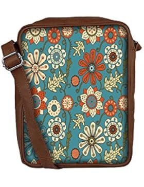Snoogg , Damen Umhängetasche mehrfarbig multi