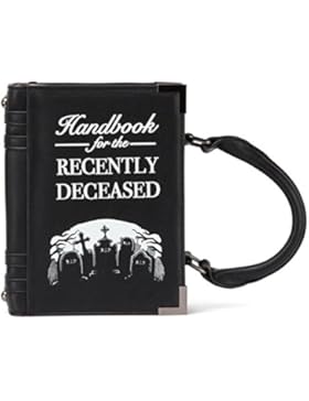 Killstar Umhängetasche Henkeltasche DEE CEASED BOOK HANDBAG black