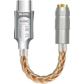 Klasse Type-C - 3.5 ALC5686 &Ccedil;ip HiFi DAC Kartı Kulaklık Kablosu (USB başlık)
