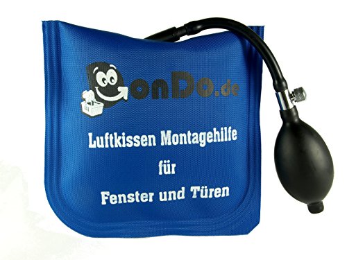 DonDo Montage Luftkissen Spreizkissen Montagehilfe Fenster Türen Tore 1 Stück