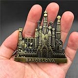 Adecuado para recuerdos de turistas y decoración de nevera del hogar