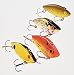 Produktbild 3drose Grußkarten, 15,2 x 15,2 cm, Pack of 12, Fishing Lures (GC 3981 _ 2)