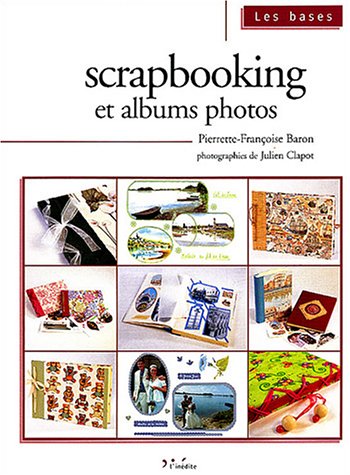 couverture de : Scrapbooking et albums photos