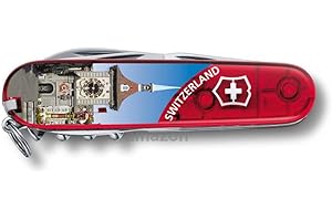 Victorinox. Offm. Climber, rot transp. BERN