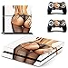 Produktbild Morbuy PS4 Skin Design Folie Aufkleber Sticker schützende Haut Schale für Sony Playstation 4 Konsole und 2 Dualshock Controller Skins (Sexy Gesäß)