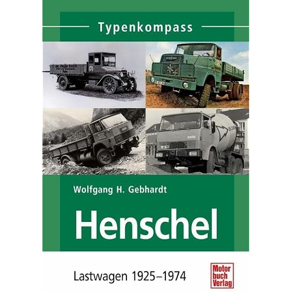 Krupp - Lastwagen 1919 - 1968 Von Wolfgang H. Gebhardt