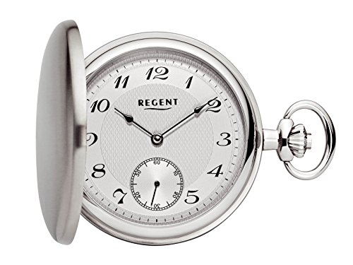 Regent - Taschenuhr - Mechanisch - Silber - Edelstahl - P65 Regent - Taschenuhr - Mechanisch - Silber - Edelstahl - P65