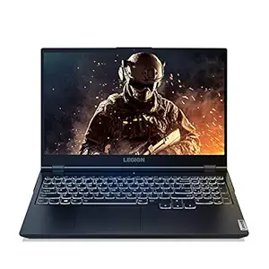 Lenovo Legion 5 AMD Ryzen 5 4600H 15.6 inch Full HD Gaming Laptop (8GB/1TB HDD + 256GB SSD/Windows 10/MS Office 2019/120 Hz/NVIDIA GTX 1650Ti 4GB GDDR6 Graphics/Phantom Black/2.3Kg), 82B500EDIN