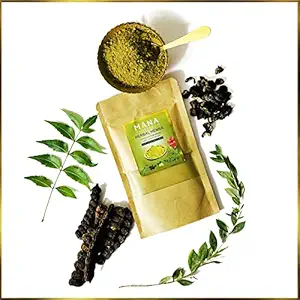 MANA AYURVEDAM HERBAL HENNA | Ayurvedic Hair colour | 100g