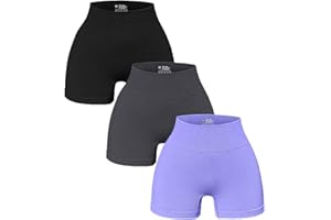 OQQ Women's Running Shorts Athletic,Casual