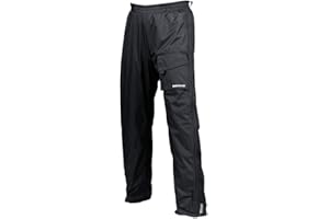BERING Pantalon moto alon CHICAGO, Noir, Taille L