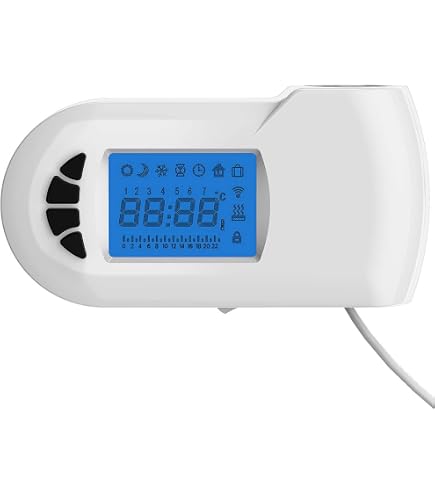 Élément Chauffant WiFi Pour Sèche-serviettes – Thermostat Intelligent Et Programmable (300W, Noir)