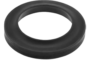 The Lord of the Tools Sello de inodoro RV 33239 con brida de armario, sello de gel de sílice compatible con Thetford, se adapta a la parte estándar de agujero de residuos de inodoro RV de 3 pulgadas,