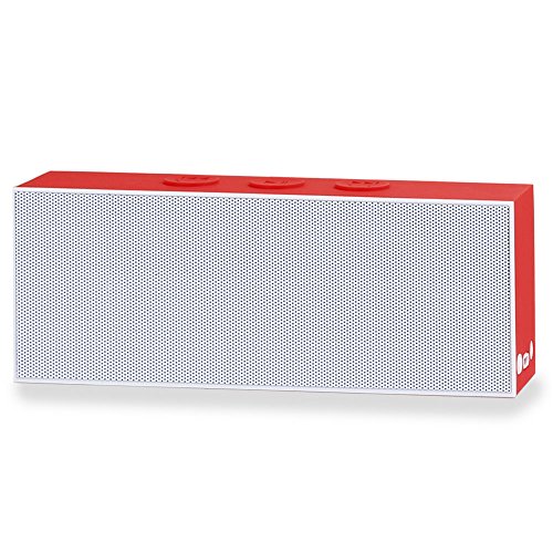 Preisvergleich Produktbild August SE30 - Tragbarer Bluetooth Lautsprecher (weiß-rot)