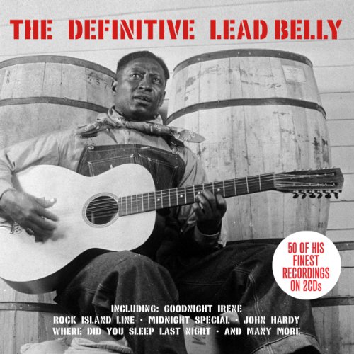 Book's Cover of The Definitive Leadbelly