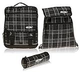 4you schulrucksack test BESTWAY® Schulrucksack Set komplett: Schulrucksack SQUARE + Sportbeutel + Mäppchen