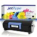 Produktbild jetType Toner ersetzt Lexmark 50F0UA0 (502UA) / 50F2U00 (502U) f. MS510dn / MS610dn, schwarz, 20.000 Seiten