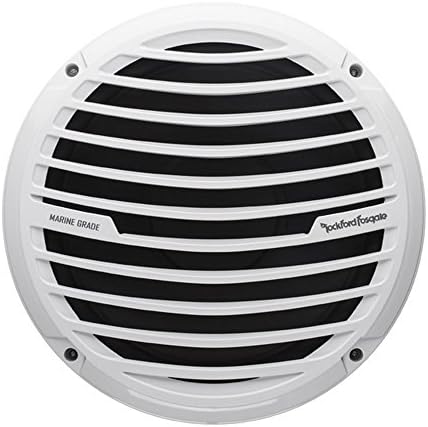 ROCKFORD FOSGATE RM112D4 – 30 m Navy/Outdoor/Boat Subwooer Chassis White