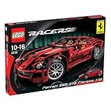 Lego Racers 8145 - Ferrari 599 GTB Fiorano - Lego