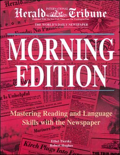 Morning Edition: Mastering Reading and Language Skills With the Newspaper