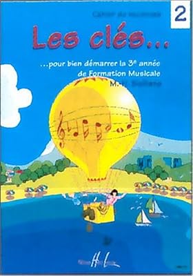 LEMOINE Les clés Volume 2- Cahier de vacances