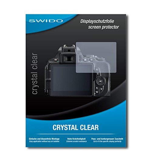 2 x SWIDO protecteur d cran Nikon D5600 film protecteur feuille CrystalClear invisible reviews 2 x SWIDO protecteur d cran Nikon D5600 film protecteur feuille CrystalClear invisible