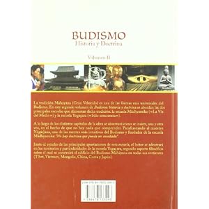 Budismo. Historia y Doctrina II. El gran vehículo Mahâyâna