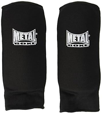 METAL BOXE Protège Avant-Bras Noir Taille S