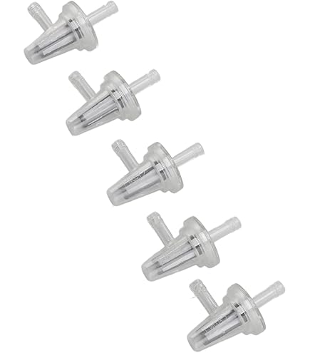 Filtro Carburante Trasparente Per Moto E Snowmobile | Angolo 90° 1/4" 6-7mm - Foto 13